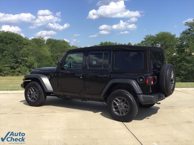 used 2024 Jeep Wrangler car, priced at $37,810