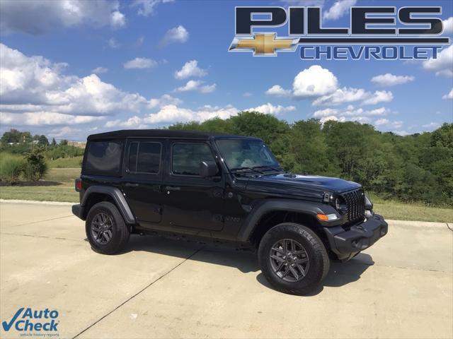 used 2024 Jeep Wrangler car, priced at $37,810