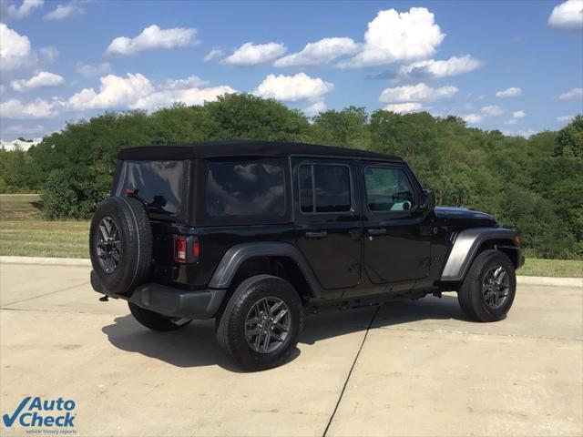 used 2024 Jeep Wrangler car, priced at $37,810