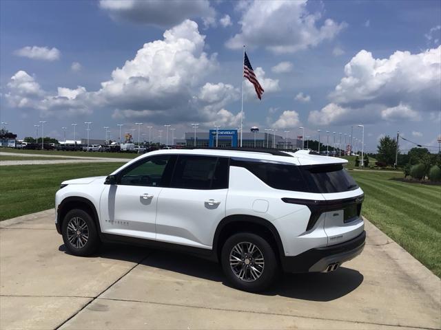new 2025 Chevrolet Traverse car, priced at $45,289
