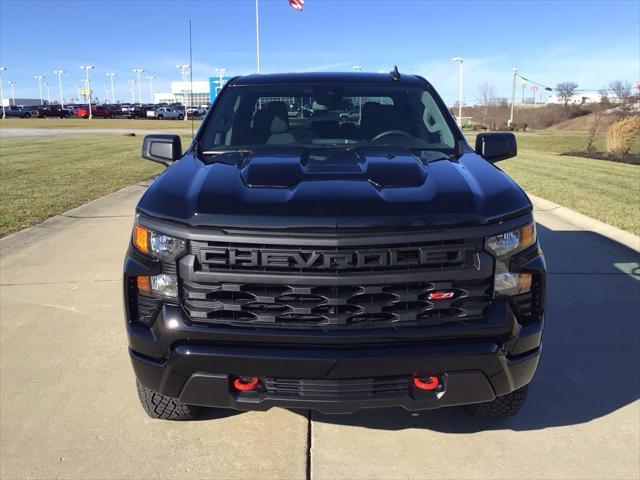 new 2025 Chevrolet Silverado 1500 car, priced at $53,919