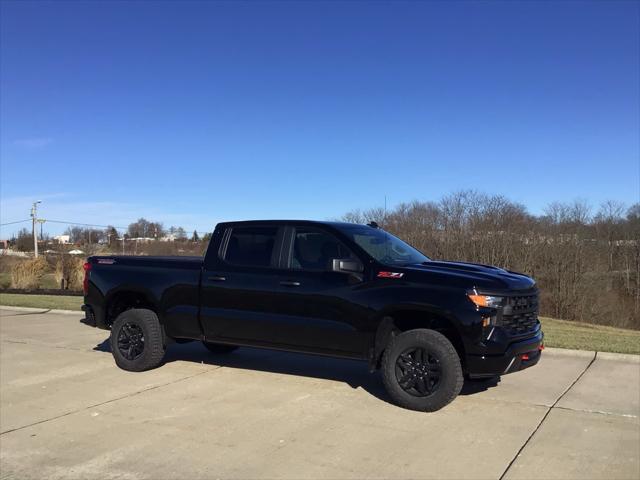 new 2025 Chevrolet Silverado 1500 car, priced at $53,919