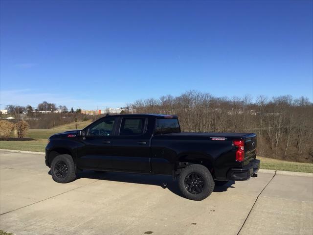 new 2025 Chevrolet Silverado 1500 car, priced at $53,919