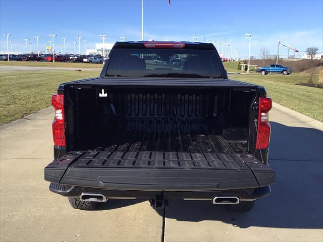 new 2025 Chevrolet Silverado 1500 car, priced at $53,919