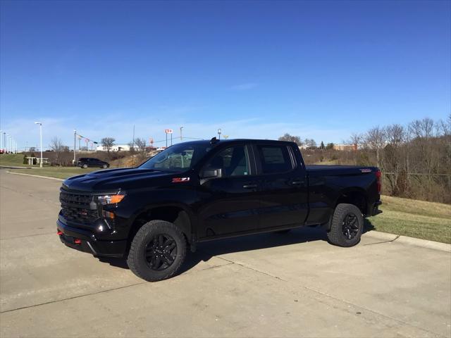 new 2025 Chevrolet Silverado 1500 car, priced at $53,919