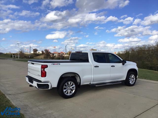 used 2019 Chevrolet Silverado 1500 car, priced at $30,619