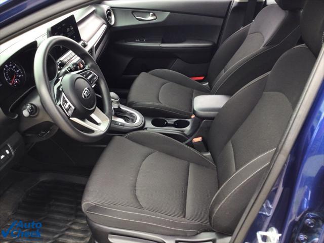 used 2021 Kia Forte car, priced at $16,630