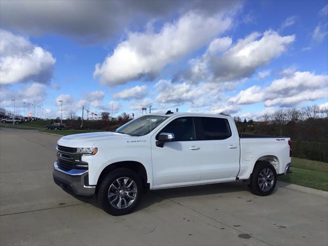 used 2021 Chevrolet Silverado 1500 car, priced at $33,268