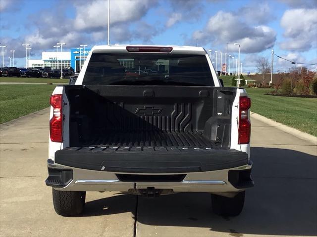 used 2021 Chevrolet Silverado 1500 car, priced at $33,268