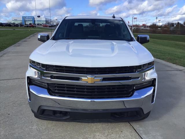 used 2021 Chevrolet Silverado 1500 car, priced at $33,268