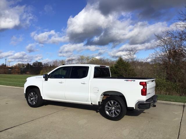 used 2021 Chevrolet Silverado 1500 car, priced at $33,268