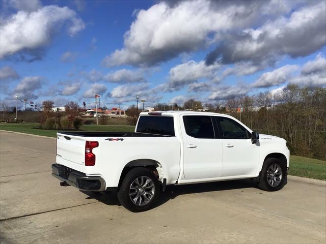 used 2021 Chevrolet Silverado 1500 car, priced at $33,268