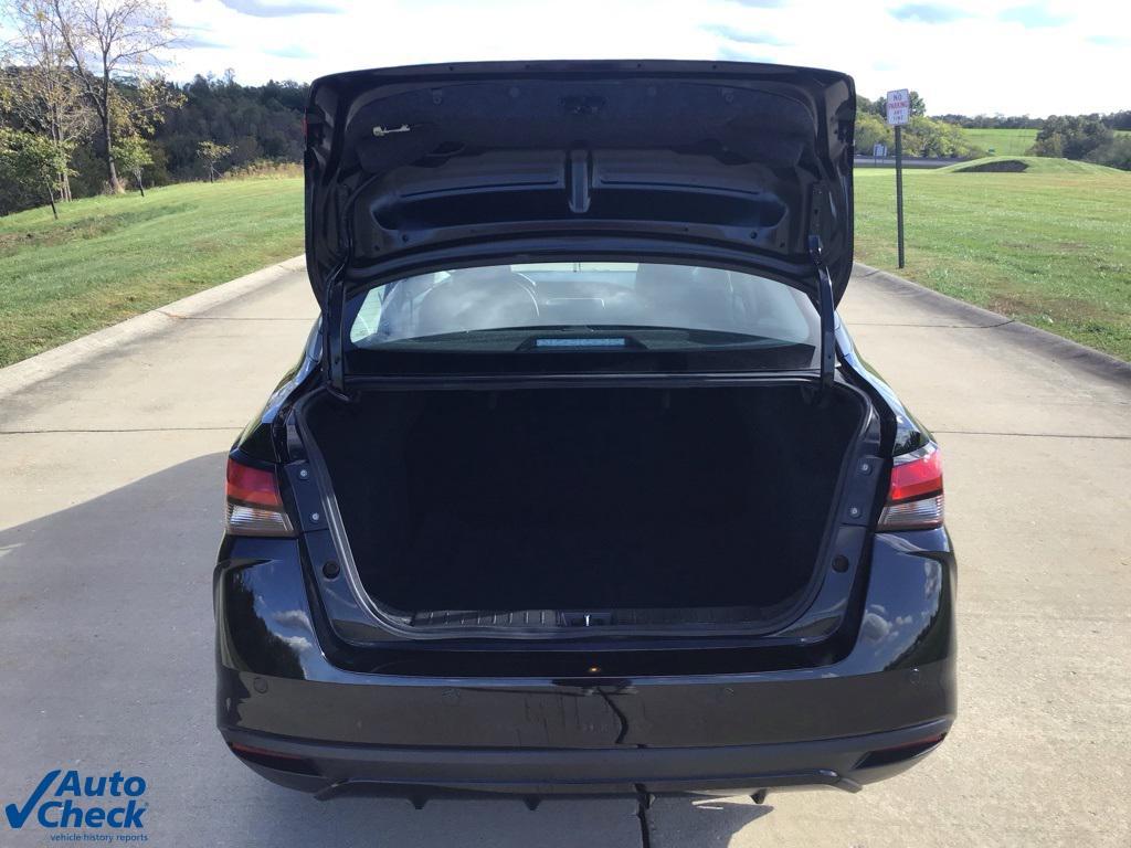 used 2025 Nissan Versa car, priced at $15,526