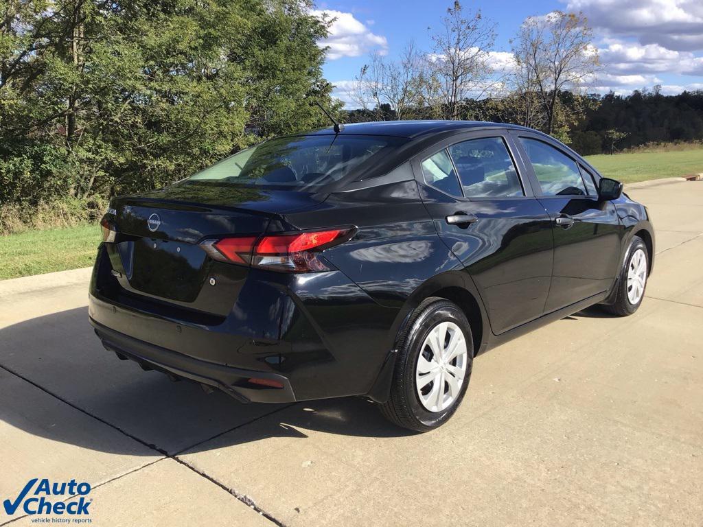 used 2025 Nissan Versa car, priced at $15,526