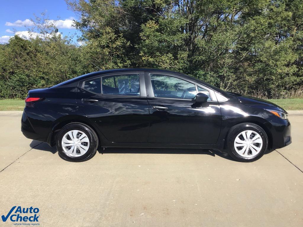 used 2025 Nissan Versa car, priced at $15,526