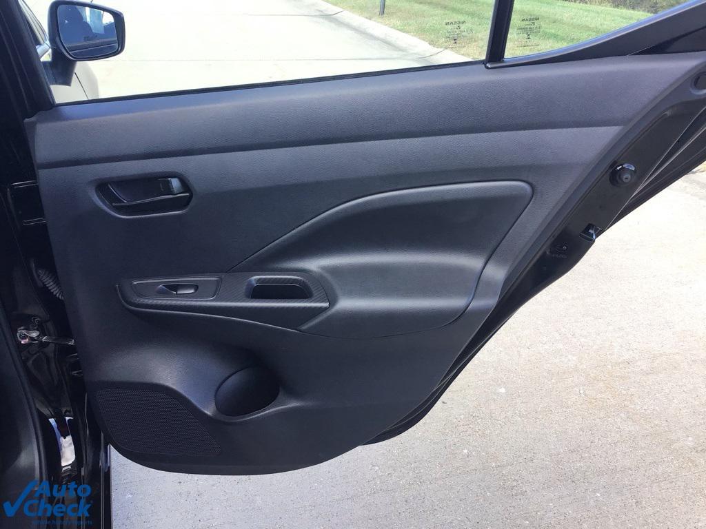 used 2025 Nissan Versa car, priced at $15,526