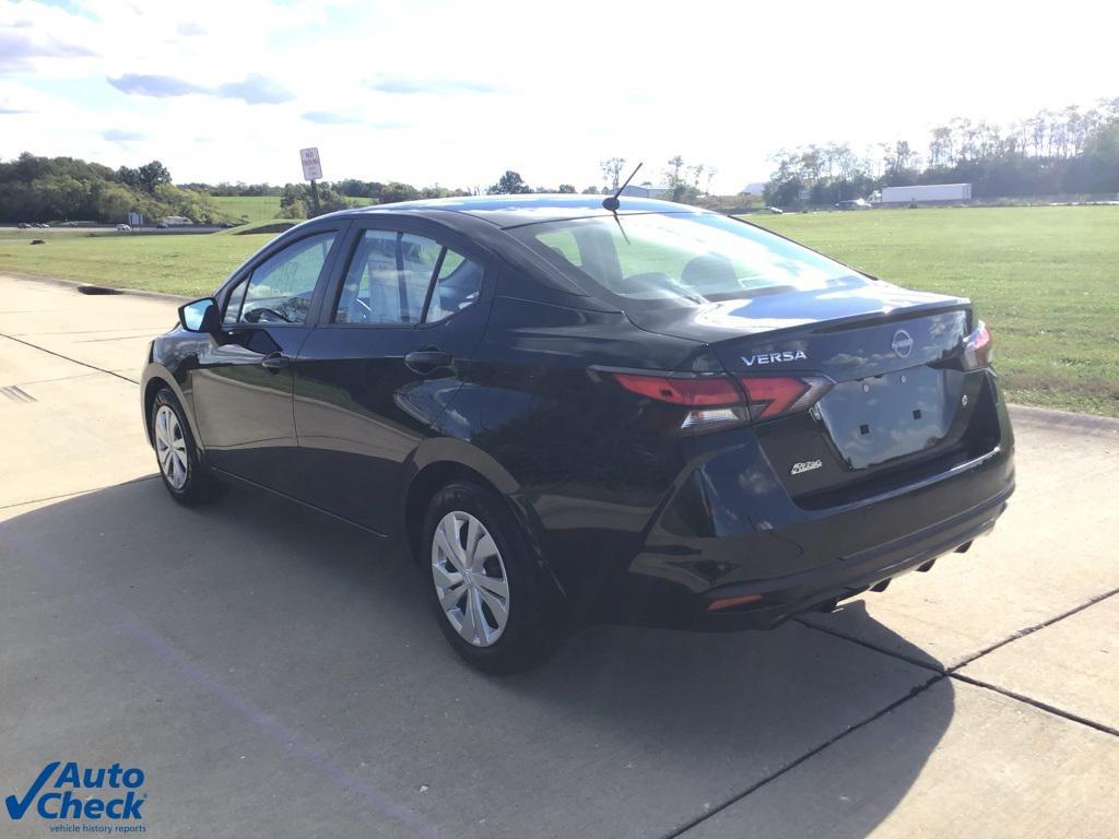 used 2025 Nissan Versa car, priced at $15,526
