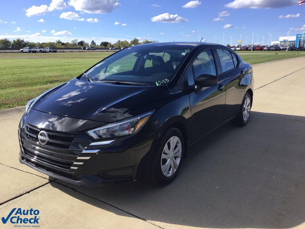 used 2025 Nissan Versa car, priced at $15,526