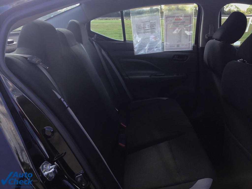 used 2025 Nissan Versa car, priced at $15,526