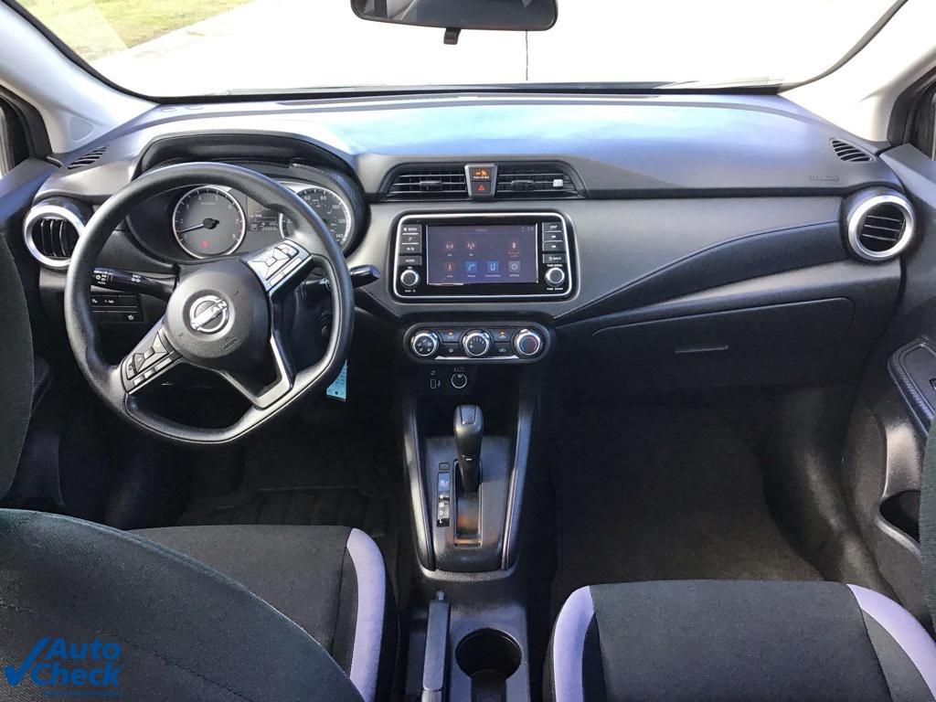 used 2025 Nissan Versa car, priced at $15,526