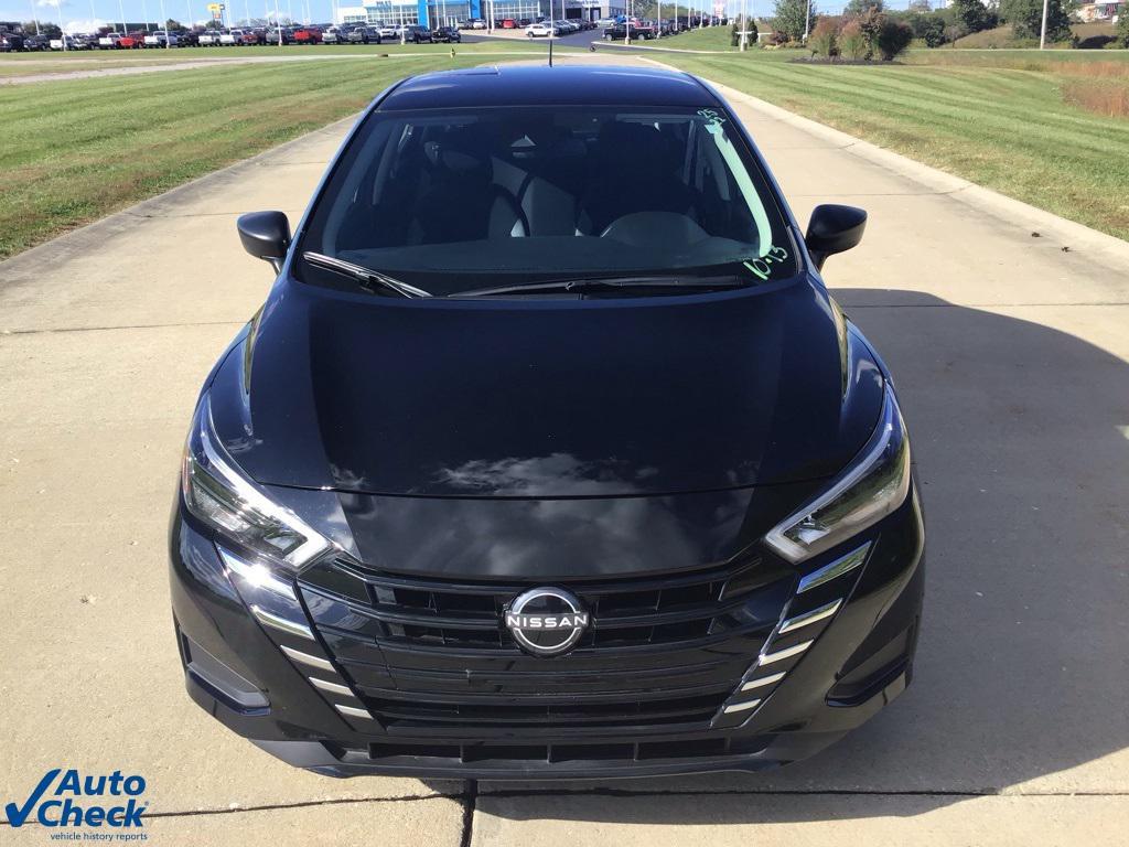 used 2025 Nissan Versa car, priced at $15,526