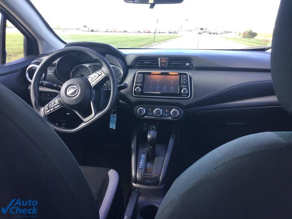 used 2025 Nissan Versa car, priced at $15,526