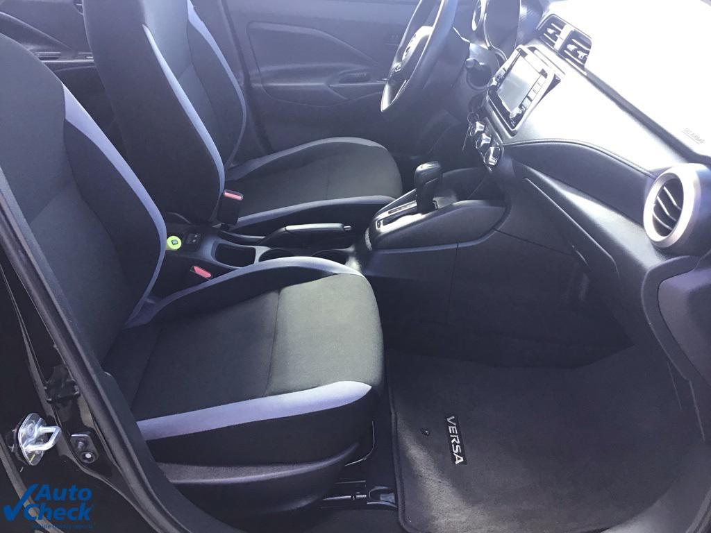 used 2025 Nissan Versa car, priced at $15,526