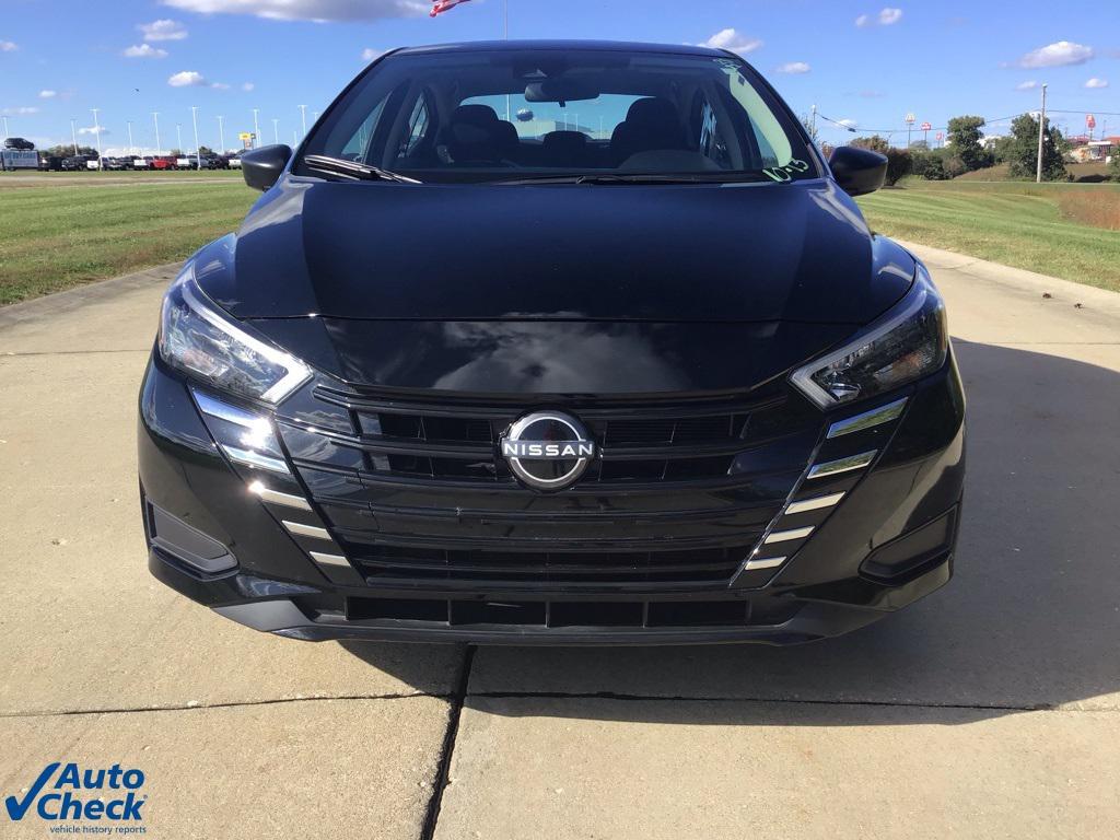 used 2025 Nissan Versa car, priced at $15,526