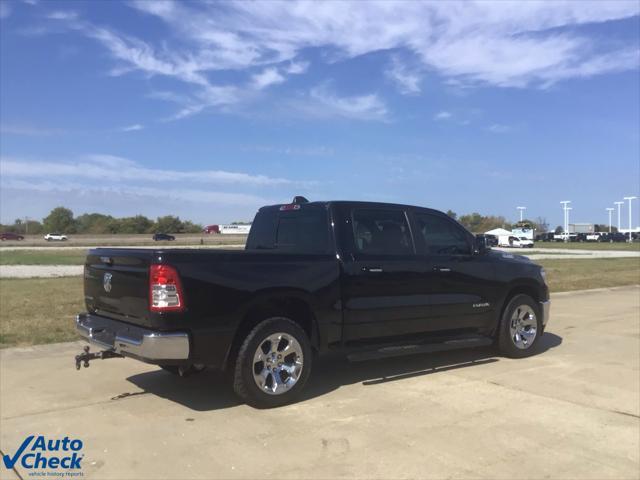 used 2020 Ram 1500 car, priced at $21,099