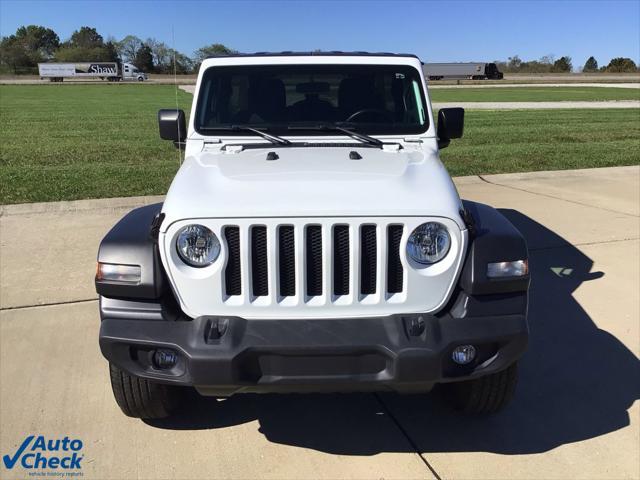 used 2021 Jeep Wrangler Unlimited car, priced at $29,990