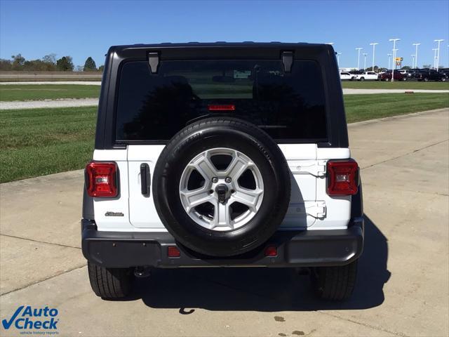 used 2021 Jeep Wrangler Unlimited car, priced at $29,990