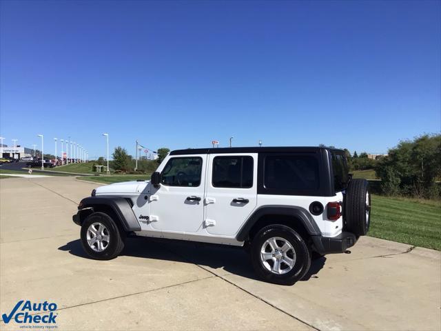 used 2021 Jeep Wrangler Unlimited car, priced at $29,990