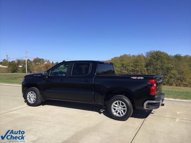 used 2021 Chevrolet Silverado 1500 car, priced at $32,257