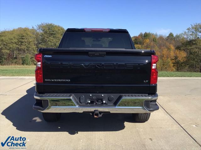 used 2021 Chevrolet Silverado 1500 car, priced at $32,257