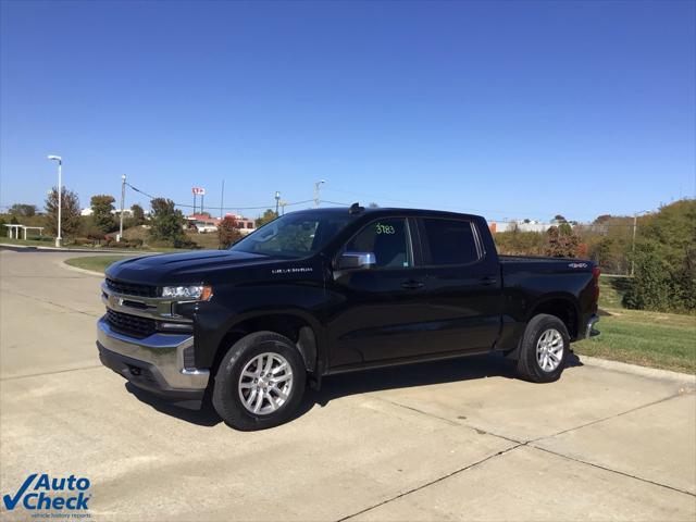 used 2021 Chevrolet Silverado 1500 car, priced at $32,257