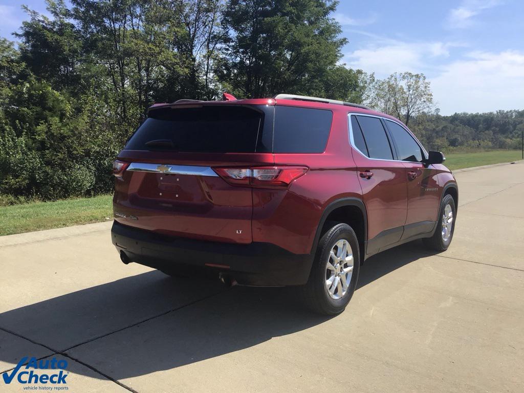 used 2021 Chevrolet Traverse car, priced at $22,237