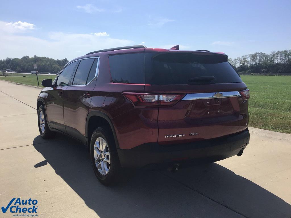 used 2021 Chevrolet Traverse car, priced at $22,237