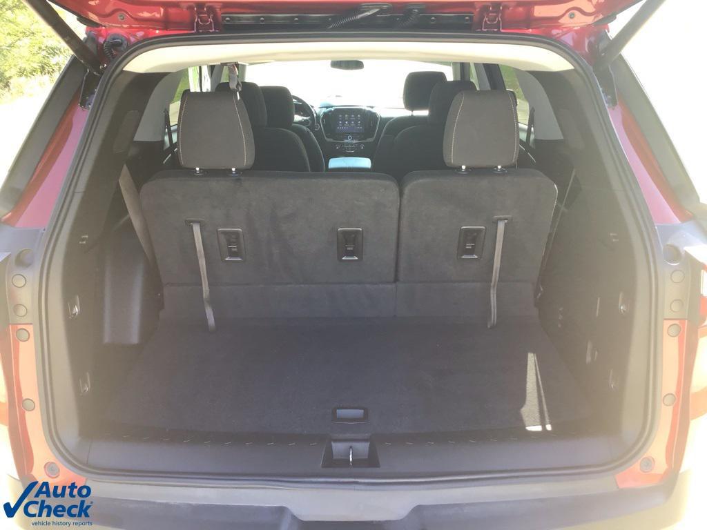 used 2021 Chevrolet Traverse car, priced at $22,237