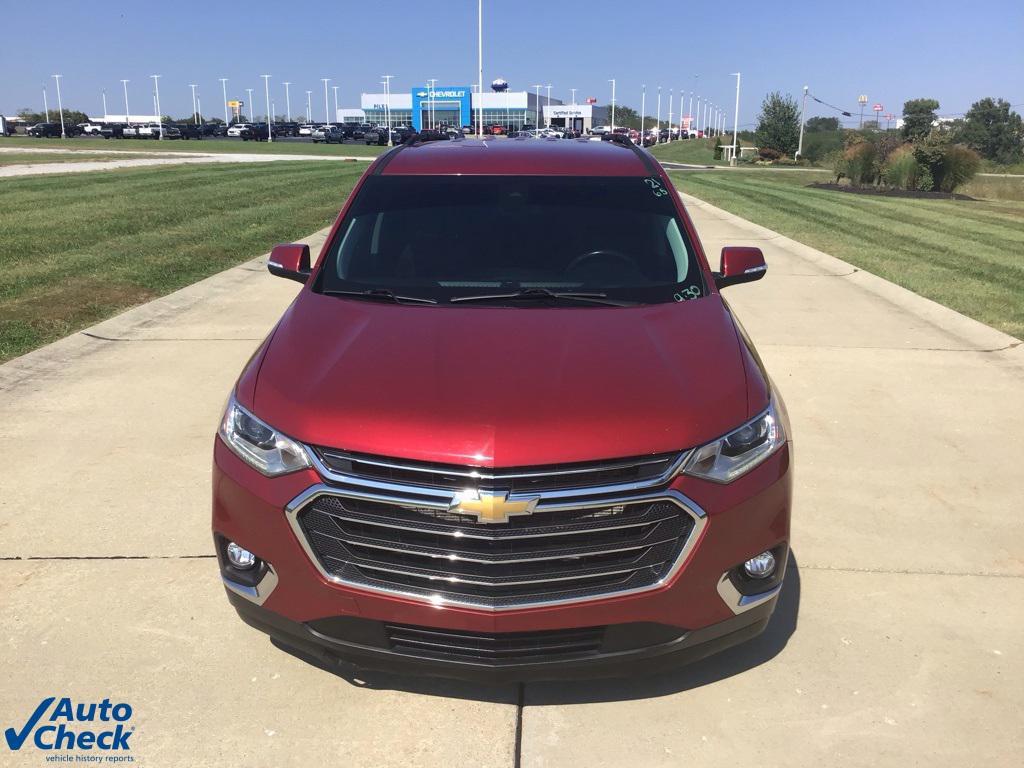 used 2021 Chevrolet Traverse car, priced at $22,237