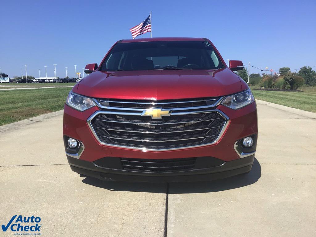 used 2021 Chevrolet Traverse car, priced at $22,237