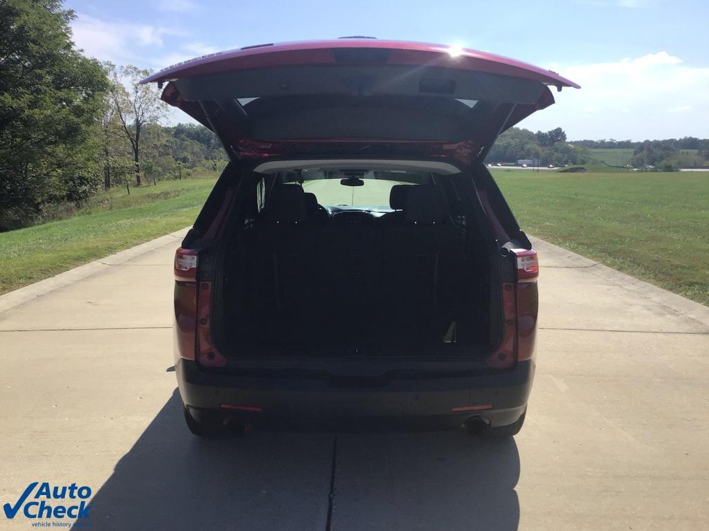 used 2021 Chevrolet Traverse car, priced at $22,237
