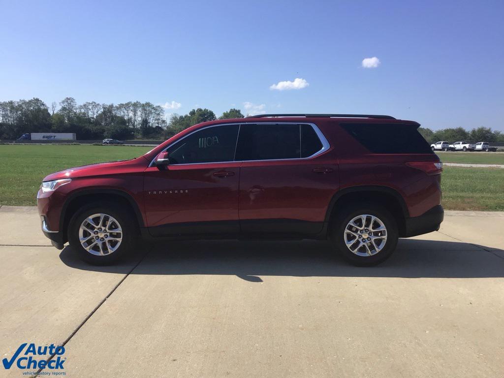 used 2021 Chevrolet Traverse car, priced at $22,237