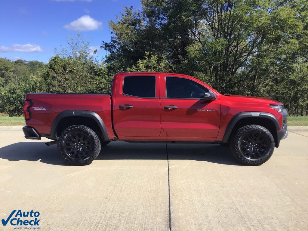 used 2024 Chevrolet Colorado car, priced at $35,841
