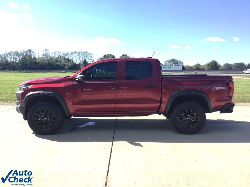 used 2024 Chevrolet Colorado car, priced at $35,841
