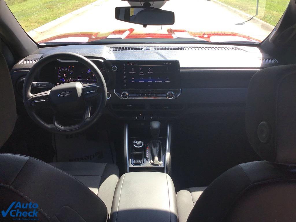 used 2024 Chevrolet Colorado car, priced at $35,841
