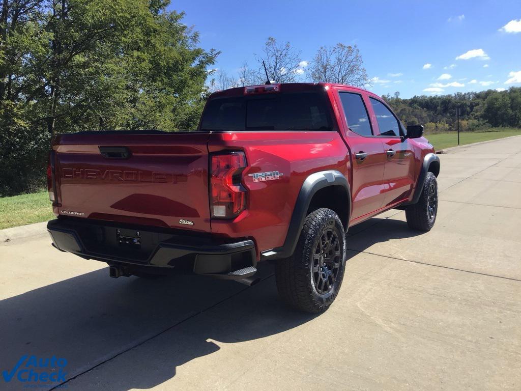 used 2024 Chevrolet Colorado car, priced at $35,841