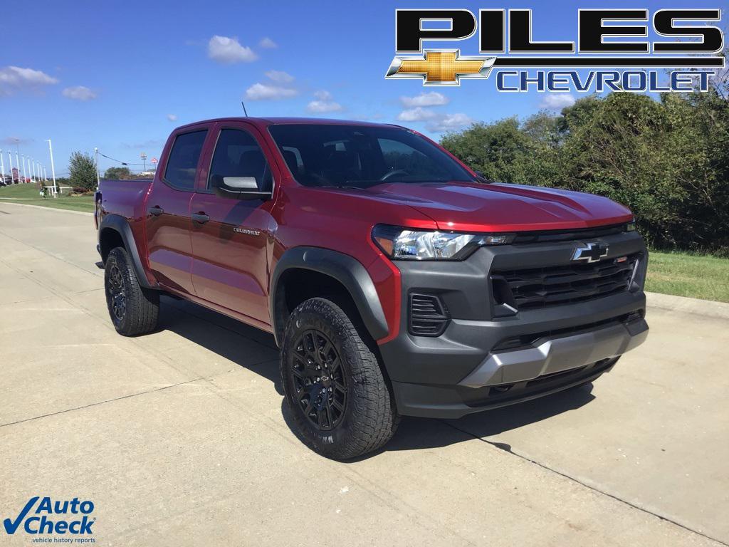 used 2024 Chevrolet Colorado car, priced at $35,841