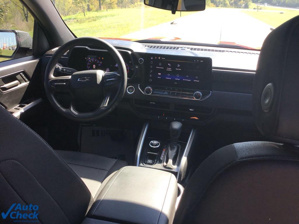 used 2024 Chevrolet Colorado car, priced at $35,841