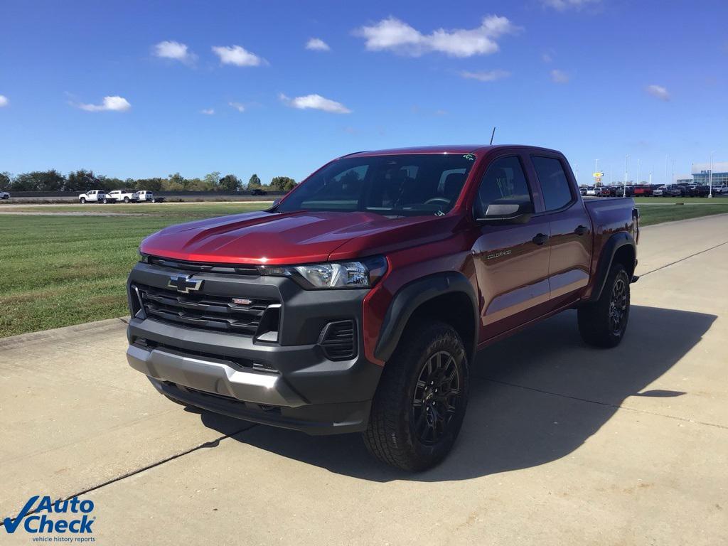 used 2024 Chevrolet Colorado car, priced at $35,841