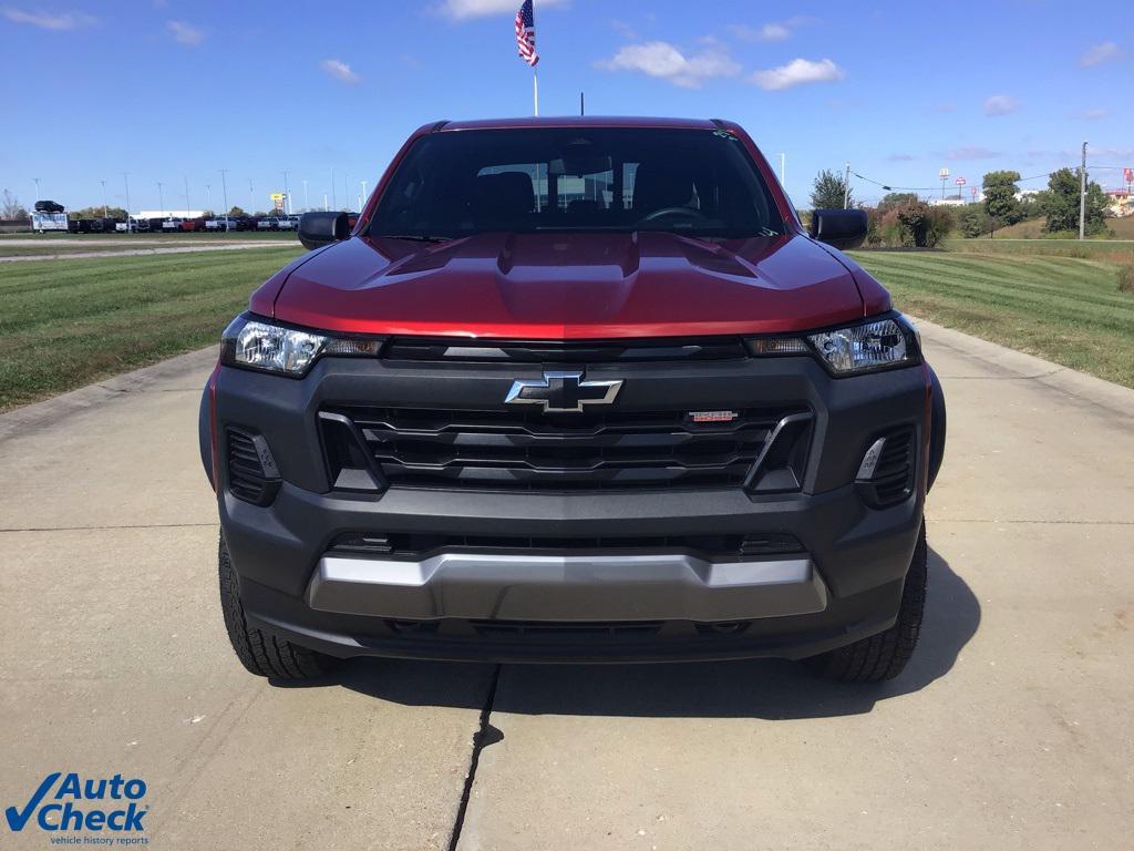 used 2024 Chevrolet Colorado car, priced at $35,841
